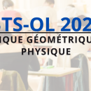 BTS-OL 2026: retrouvez le sujet et le corrigé d'optique géométrique et physique sur Acuité