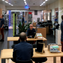 Un libraire devient opticien. Rencontre avec un jeune confrère au parcours atypique