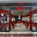 Ray-Ban ouvre un nouveau flagship store en centre commercial