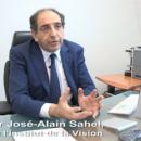 Premier congrès Vision Innovation pour lutter contre la Basse Vision: Interview du Pr. José-Alain Sahel