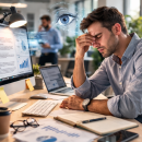 Santé visuelle au travail: alerte sur l’explosion du temps d’écran