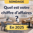 [Sondage] Quel a été votre chiffre d'affaires en 2025 par rapport à 2024