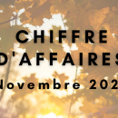 [Sondage] Votre chiffre d’affaires de novembre 2025 par rapport à novembre 2024