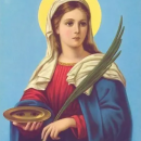 Sainte Lucie, sainte patronne des malvoyants et des opticiens