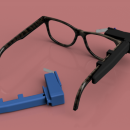 TranscribeGlass: des lunettes qui sous-titrent les conversations