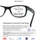 « Dites non à la fraude », la nouvelle campagne de l’UDO pour défendre l’éthique des opticiens