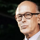 Valéry Giscard d'Estaing, homme à lunettes
