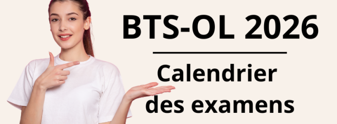 BTS opticien-lunetier : le calendrier des examens 2026