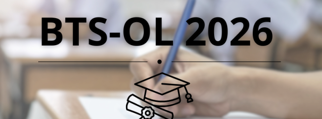 BTS-OL 2026 : retrouvez tous les sujets et corrigés des épreuves sur Acuité