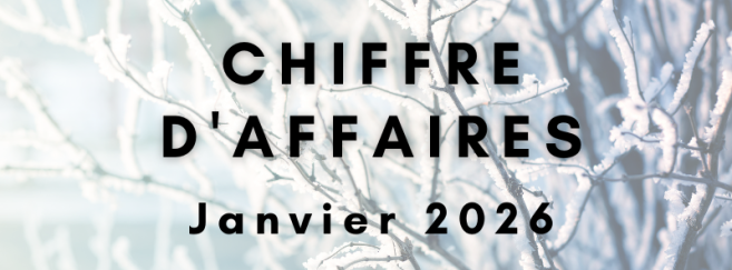 [Sondage] Votre chiffre d’affaires de janvier 2026 par rapport à janvier 2025
