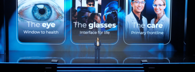 [Vidéo] La vision d'EssilorLuxottica place l'opticien au coeur des transformations de la filière optique