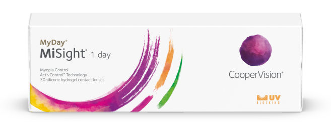 Avec MyDay MiSight 1 day, CooperVision passe au silicone hydrogel pour la freination de la myopie