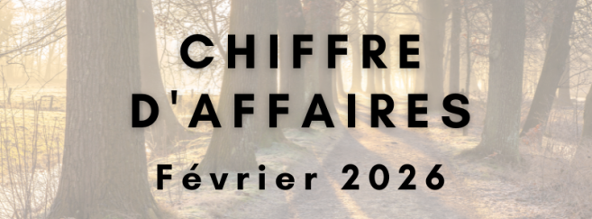 [Sondage] Votre chiffre d’affaires de février 2026 par rapport à février 2025