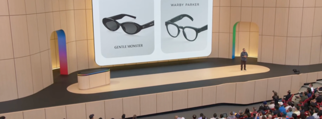 Google dévoile ses lunettes connectées développées avec Warby Parker, Gentle Monster et Samsung