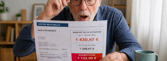 Le gel des cotisations ignoré par les mutuelles : des hausses pour 99% des assurés, au mépris de la loi