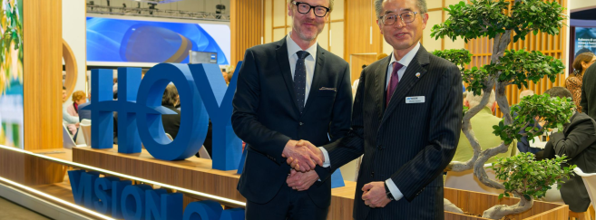 Partenariat renouvelé entre Hoya et Nidek
