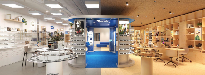 Krys lance “Twice”, son nouveau concept magasin dédié à l’expérience client en optique et audition