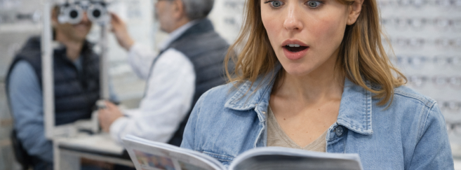 Le magazine Le Point tacle la fraude en optique, les lunettes trop chères et la téléexpertise