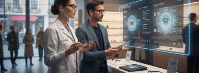Lunettes connectées IA : l'offensive de Google et d'Alibaba présagent une évolution majeure du métier d'opticien