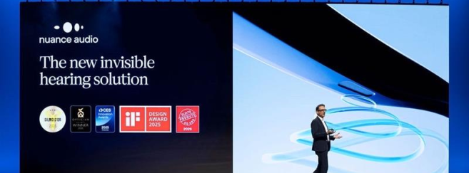 EssilorLuxottica annonce l'arrivée d'une nouvelle génération de sa solution auditive Nuance Audio