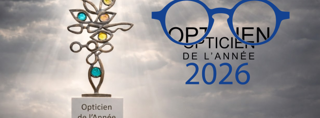 Découvrez les 6 opticiens et opticiennes nommés au titre d'Opticien de l'Année 2026