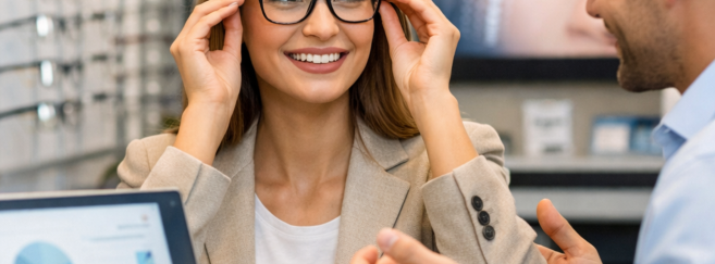 EssilorLuxottica : le leader mondial parle 20 fois plus du consommateur que de l’opticien