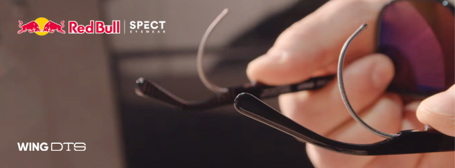 Zoom sur la technologie Wing de Red Bull SPECT Eyewear
