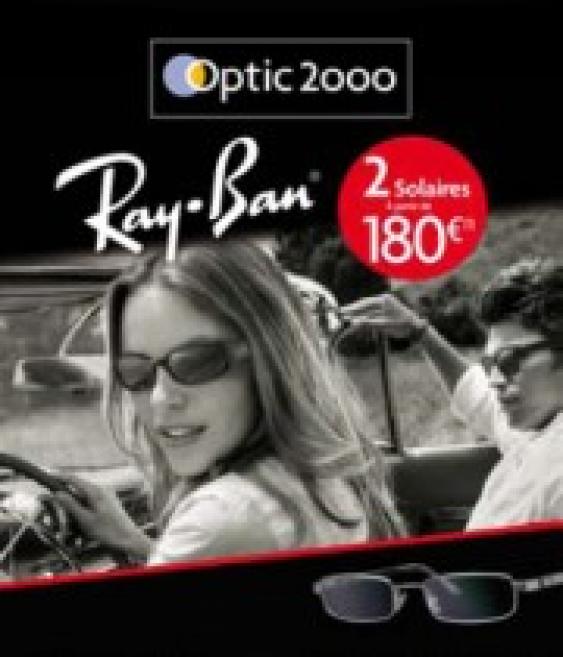 Optic 2000 store ray ban