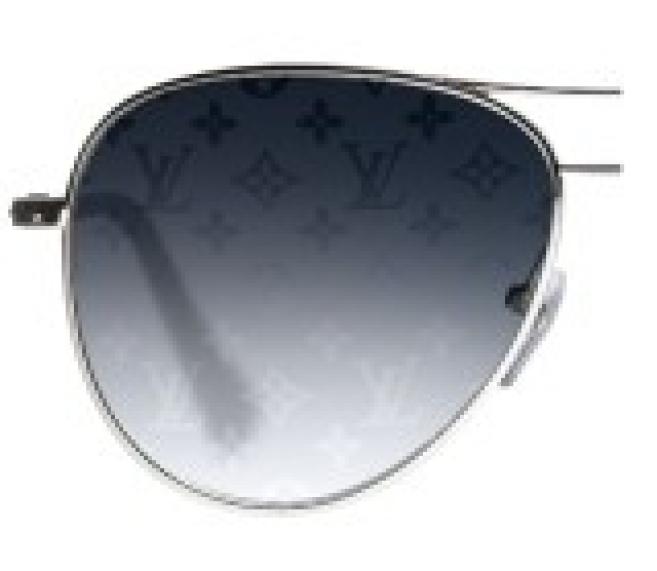 Les c l bres motifs Louis Vuitton d clin s sur le verre des
