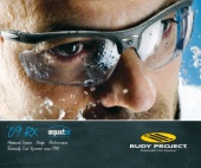 Impact RX un verre correcteur base 8 chez Rudy Project Acuit