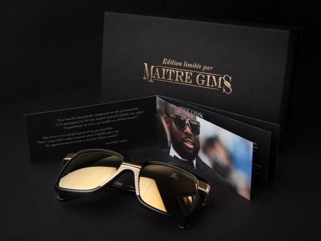Maitre Gims et Cazal s associent pour une monture exclusive Acuite