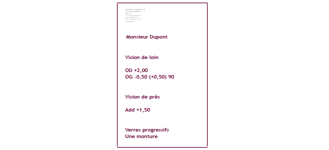 Ordonnance lunette de soleil deals