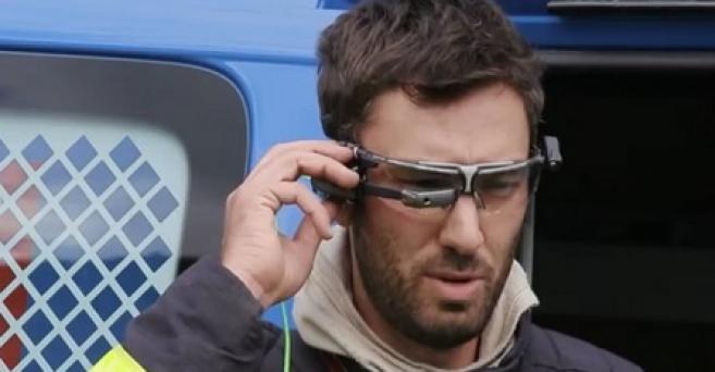 lunette connectée google
