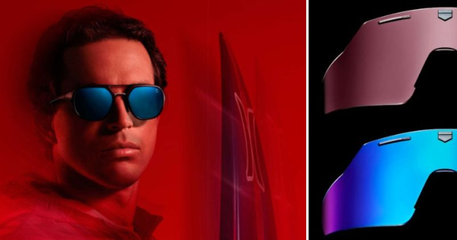 TAG Heuer la nouvelle collection par Thelios entre performance technologique et design avant gardiste Acuite