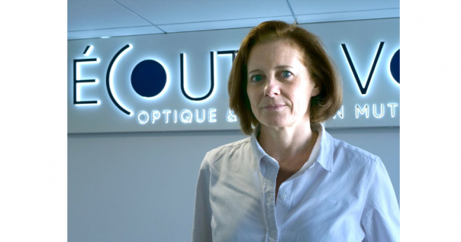 Delphine Souchal, directrice projets et accompagnement réseau Ecouter Voir