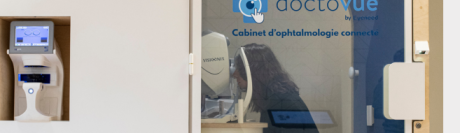 La solution de téléconsultation Doctovue | Visionix gagne les opticiens
