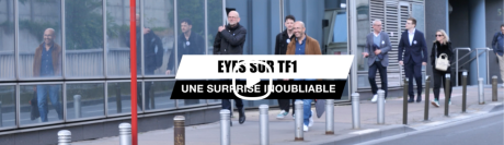 L'enseigne optique Eyes, fondée par Michel Abitbol emmène ses adhérents chez TF1 pour lancer sa campagne TV