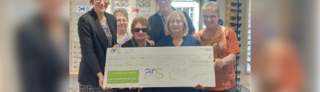 L'association Faire Ça Voir obtient un label de l'ARS et alerte sur la santé visuelle des seniors