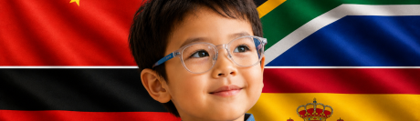 Comment ces opticiens prennent en charge la myopie des enfants en Chine, Espagne, Allemagne, Afrique du Sud