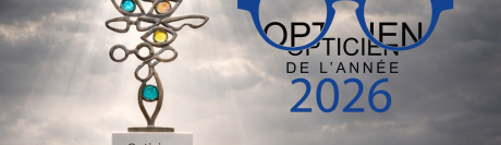 Découvrez les 6 opticiens et opticiennes nommés au titre d'Opticien de l'Année 2026