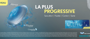 Presbytie : Bausch + Lomb ULTRA® ONE DAY Multifocale, une lentille journalière dédiée aux usages intensifs