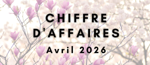 [Sondage] Votre chiffre d’affaires d'avril 2026 par rapport à avril 2025