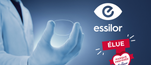 Essilor élu marque préférée des Français en verres optiques