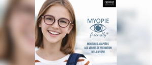 Lunettes Grasset innove avec le label Myopie Friendly pour faciliter l'équipement des jeunes porteurs
