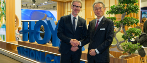 Partenariat renouvelé entre Hoya et Nidek