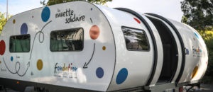 La navette solidaire de la Fondation Optic 2000-Lissac-Audio 2000 commence son tour de France 2026