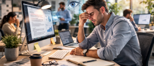 Santé visuelle au travail : alerte sur l’explosion du temps d’écran