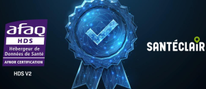 Santéclair obtient la certification Hébergeur de données de santé (HDS)