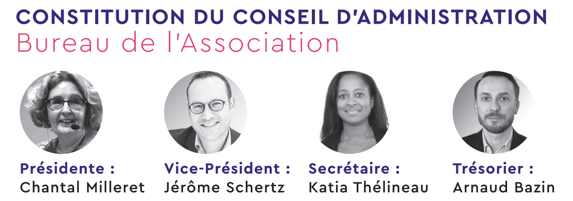Bureau de l'association