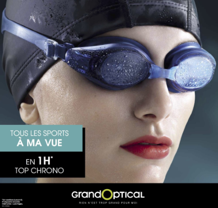 Visuel - campagne GrandOptical